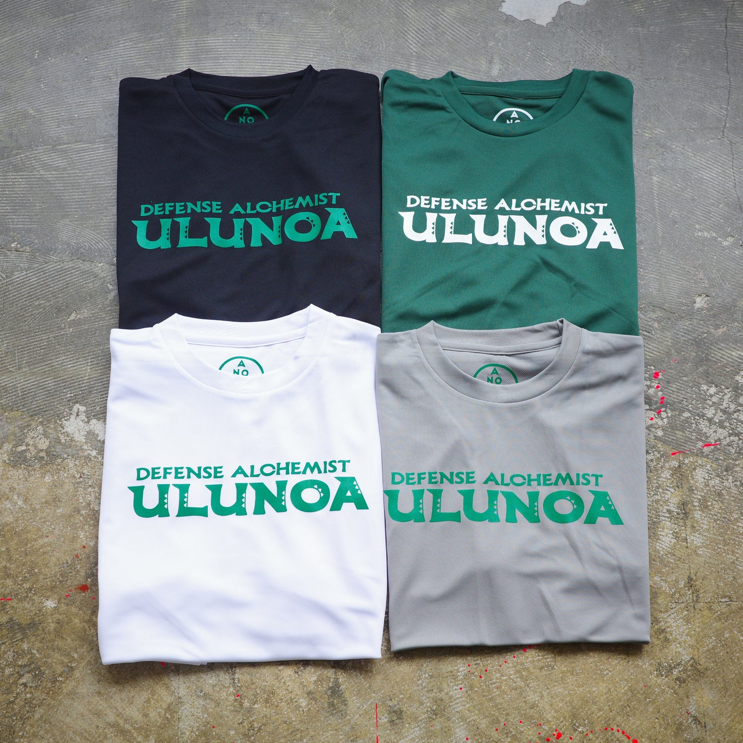 【予約販売】ULUNOA ウルノア "Defense Alchemist" 半袖 dry  tee ULUNOABASE  ANORAKCLUB アノラッククラブ 武拓人