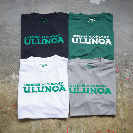【予約販売】ULUNOA ウルノア "Defense Alchemist" 半袖 dry  tee ULUNOABASE  ANORAKCLUB アノラッククラブ 武拓人