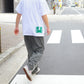 ANORAK CLUB  -LET'S STOP DREAMING-  NYLON TRACK PANTS  アノラッククラブ