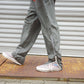 ANORAK CLUB  -LET'S STOP DREAMING-  NYLON TRACK PANTS  アノラッククラブ