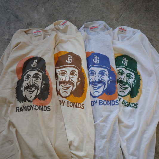 "RANDY BONDS"  半袖 short sleeve tee JHANKSON ジャンクソン ランディボンズ