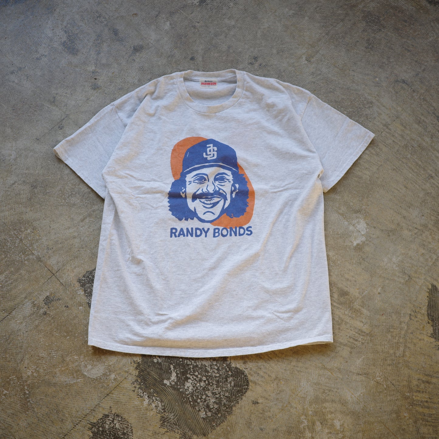 "RANDY BONDS"  半袖 short sleeve tee JHANKSON ジャンクソン ランディボンズ