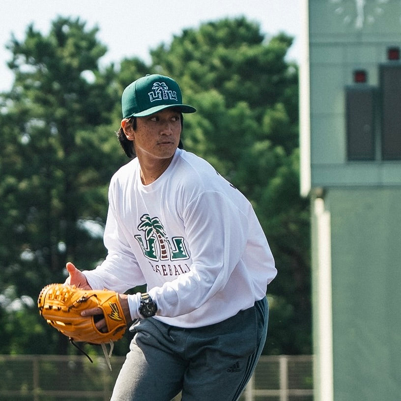 【予約販売】【デリバリー12月予定】ULUNOA mesh baseball CAP ulu baseball 武拓人