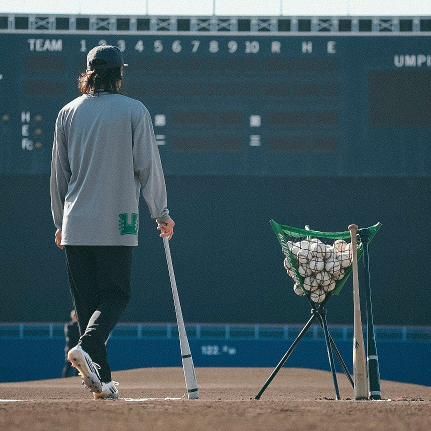 ULUNOA "ulu baseball" × JHANKSON dry tee JHANKSON