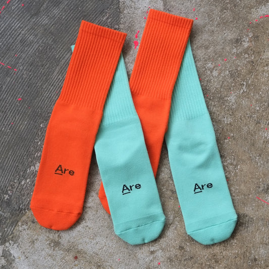 "Are"  アレ SKATER SOCKS ソックス