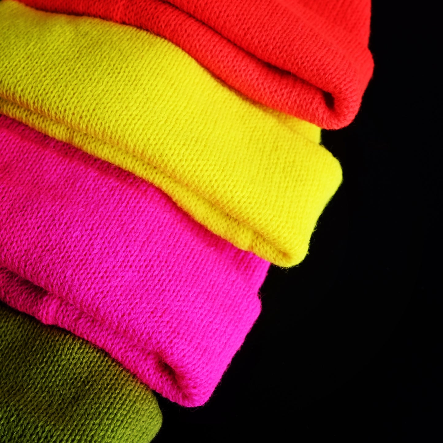 HIGHLAND2000 Highland 2000 Neon color wool knit watch