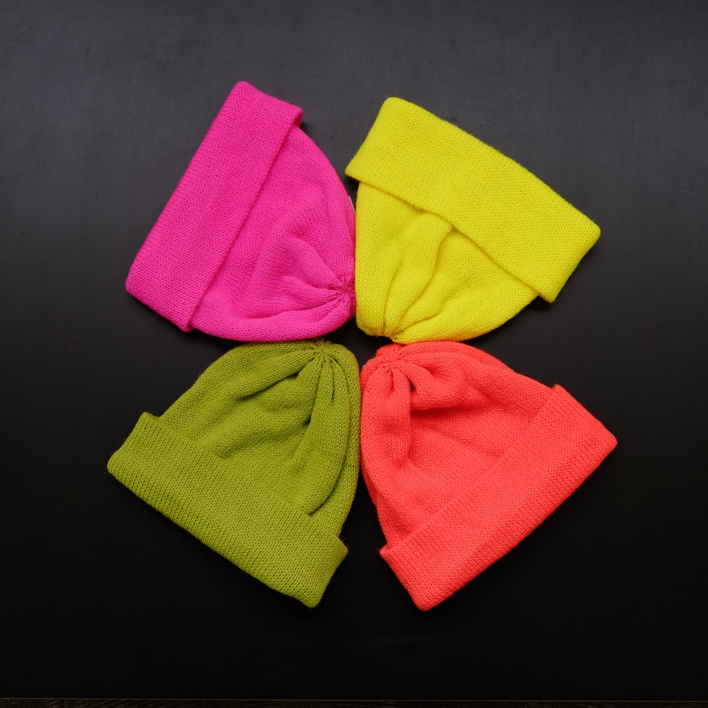 HIGHLAND2000 Highland 2000 Neon color wool knit watch