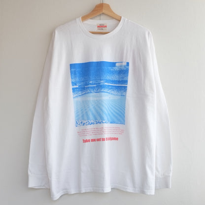 "take me out to the ballgame" photo longsleeve tee Tshirts  JHANKSON ジャンクソン