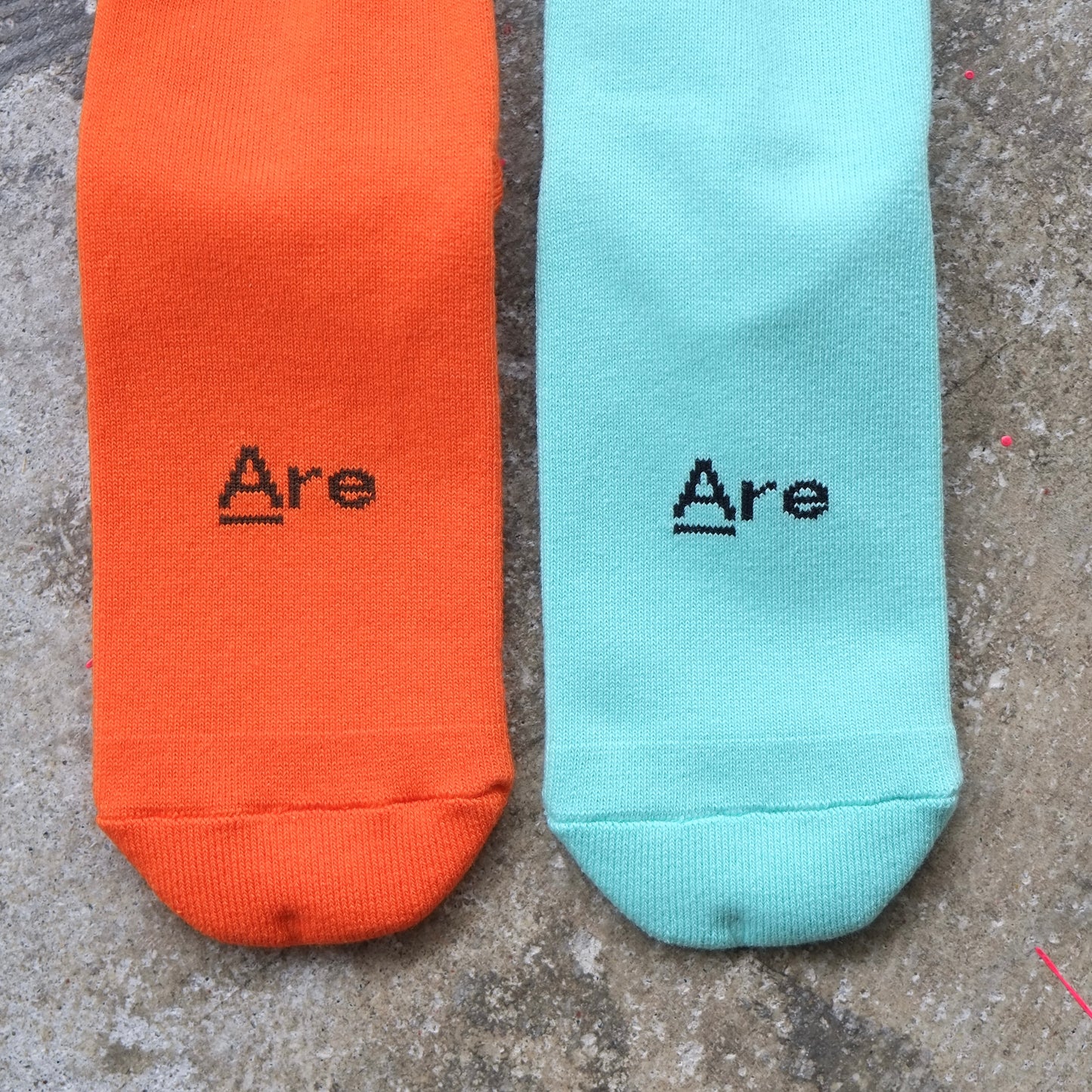 "Are"  アレ SKATER SOCKS ソックス