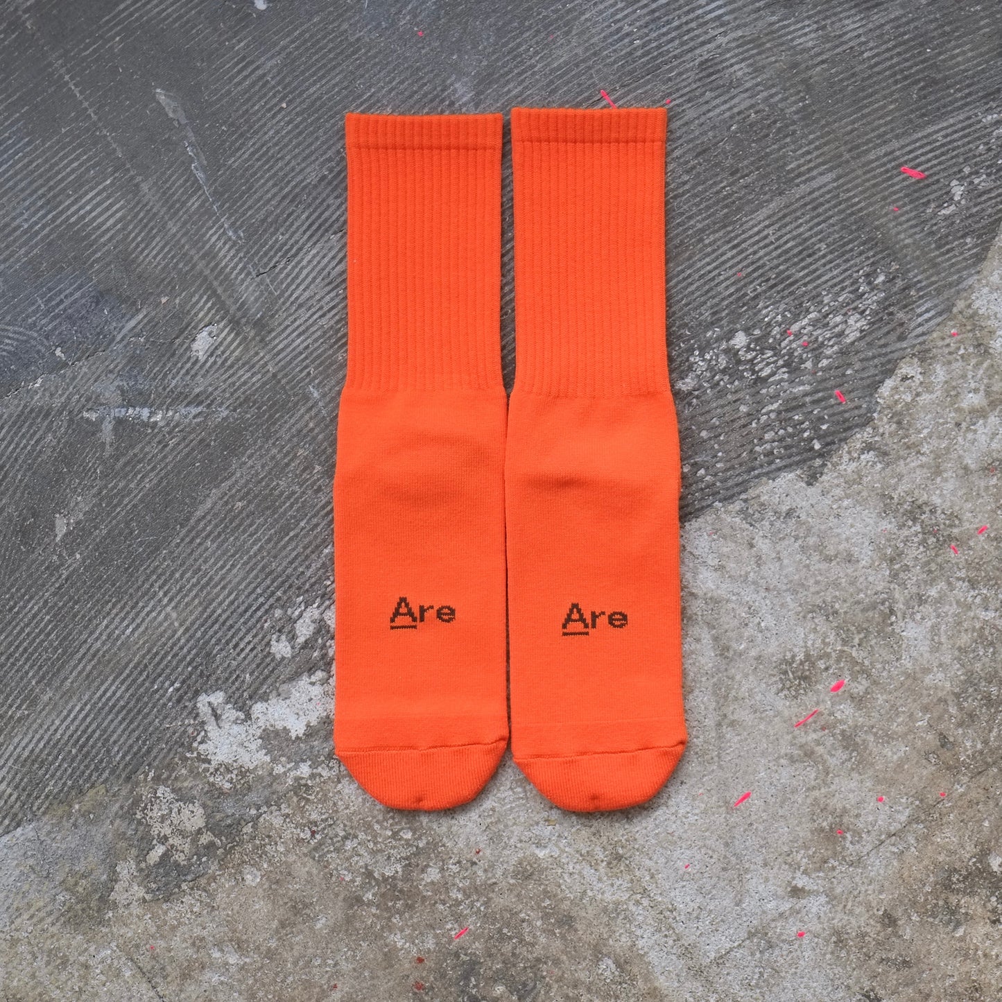 "Are"  アレ SKATER SOCKS ソックス