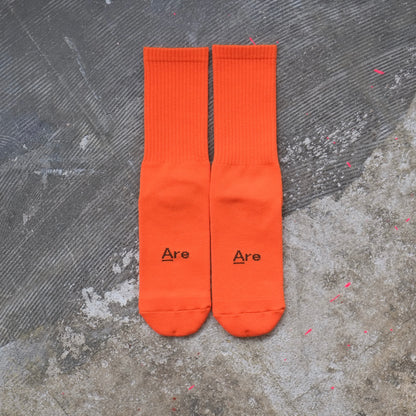 "Are"  アレ SKATER SOCKS ソックス