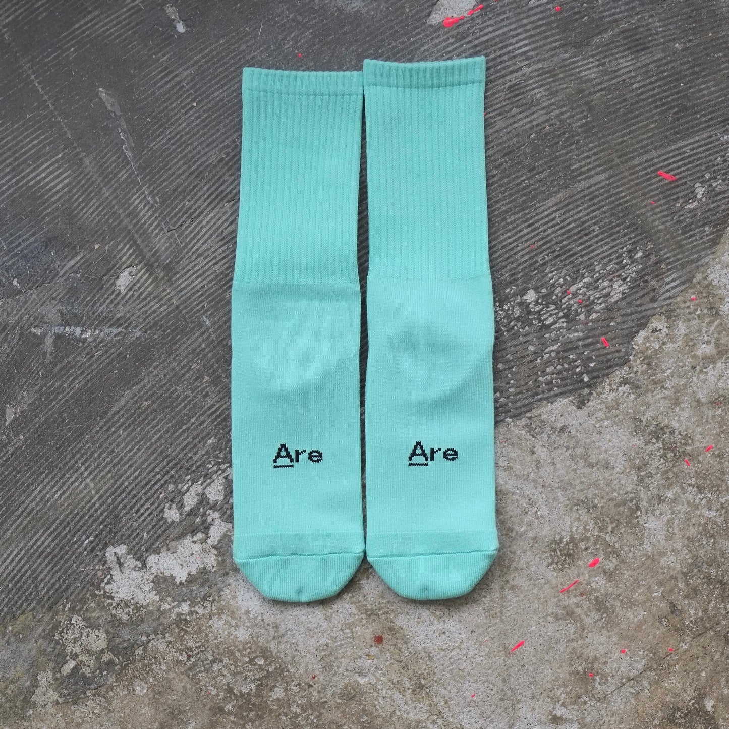 "Are"  アレ SKATER SOCKS ソックス